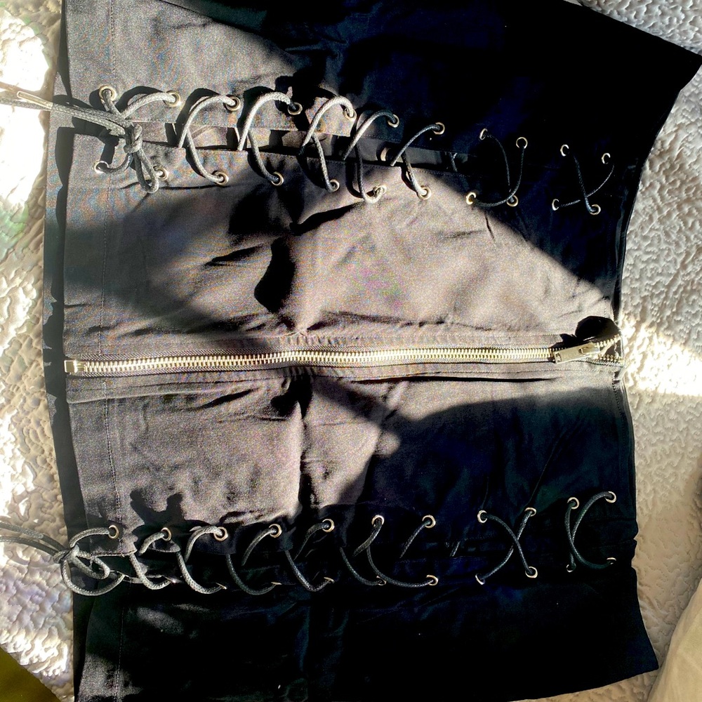 Dollskill mini skirt widow collection